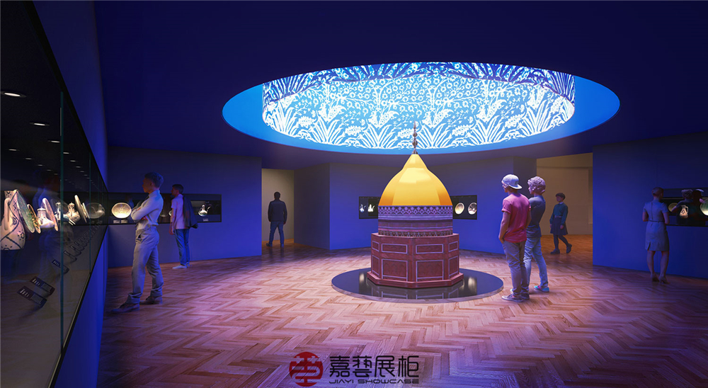 博物館展柜-文物展柜-文博展柜-博物館文博展柜-文物展示柜.jpg