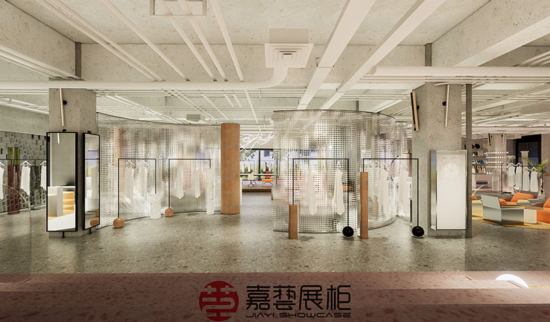 展示對象的陳列方式對于服裝展柜至關(guān)重要—展柜定制須知