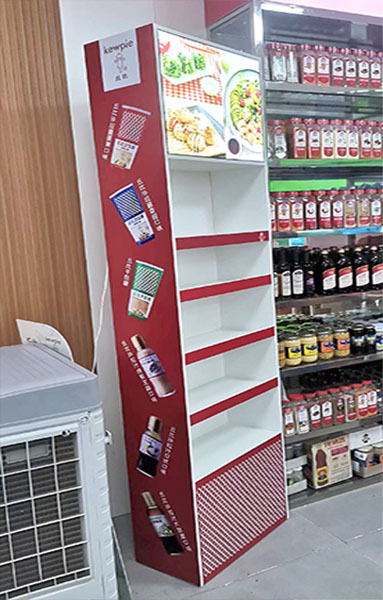 商店食品展柜越厚重越好嗎？